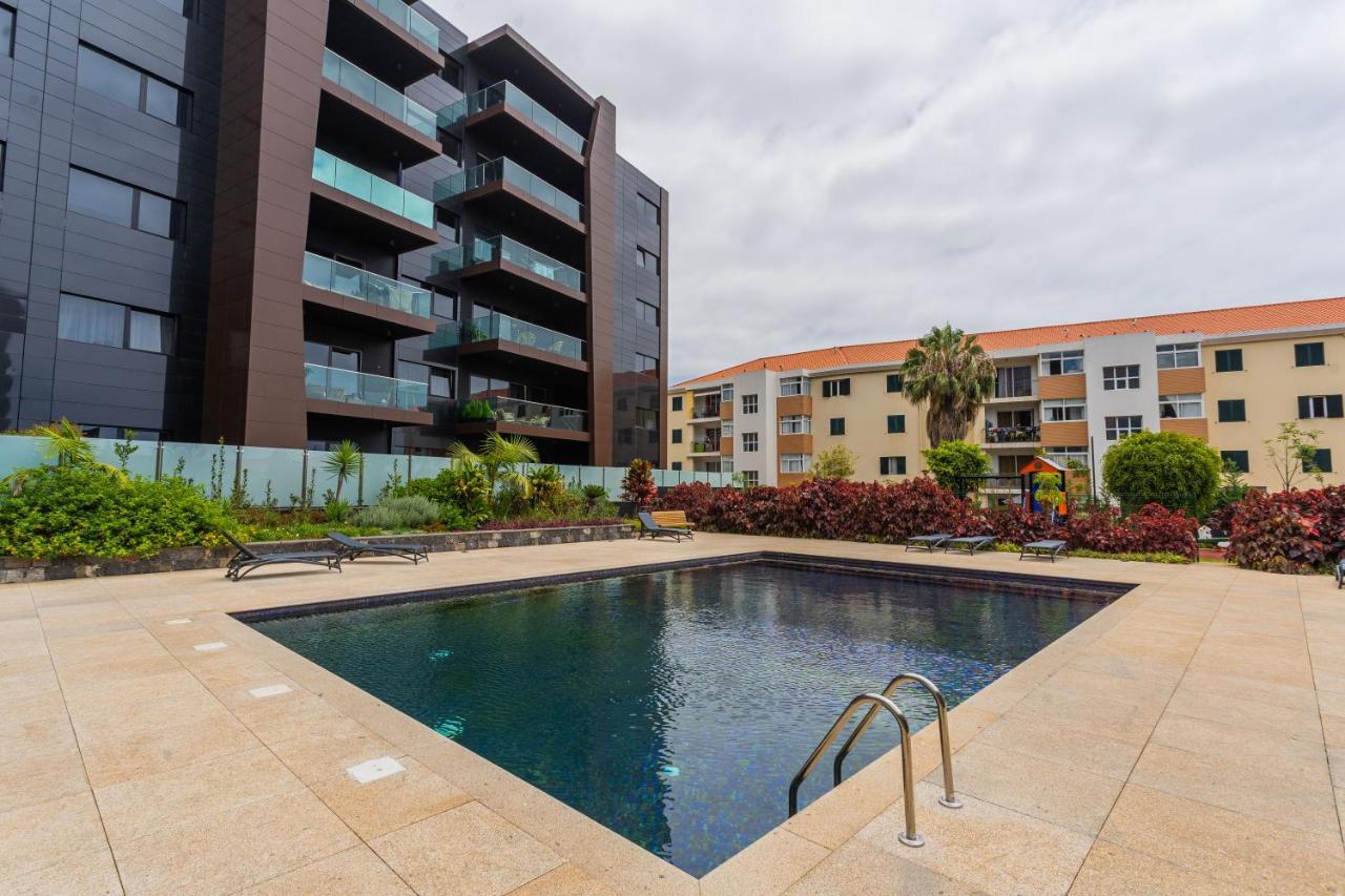 Apartament Flh Funchal Balcony Flat With Pool Zewnętrze zdjęcie