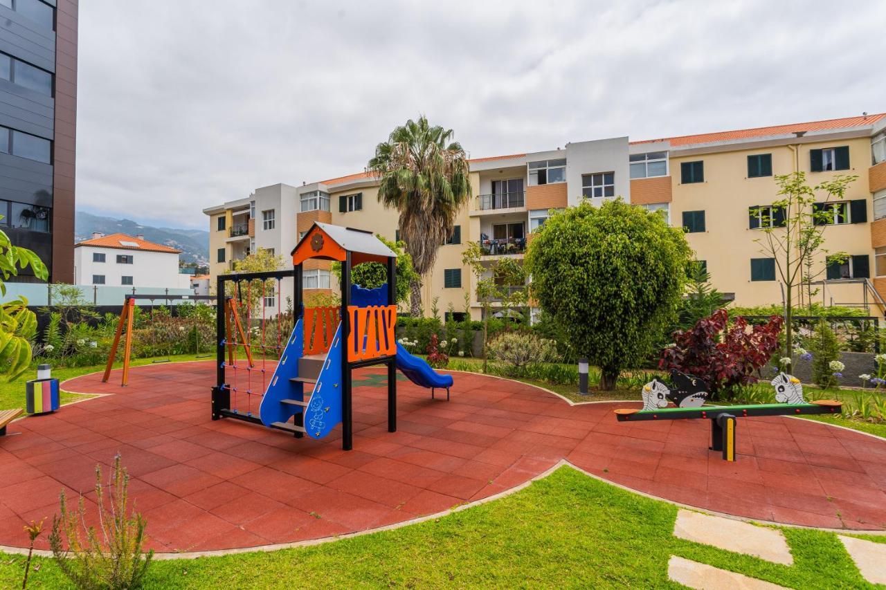 Apartament Flh Funchal Balcony Flat With Pool Zewnętrze zdjęcie
