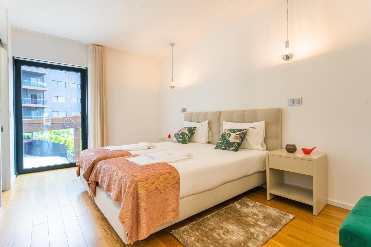 Apartament Flh Funchal Balcony Flat With Pool Zewnętrze zdjęcie