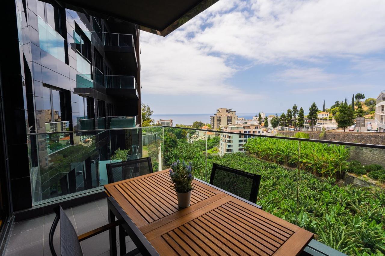 Apartament Flh Funchal Balcony Flat With Pool Zewnętrze zdjęcie